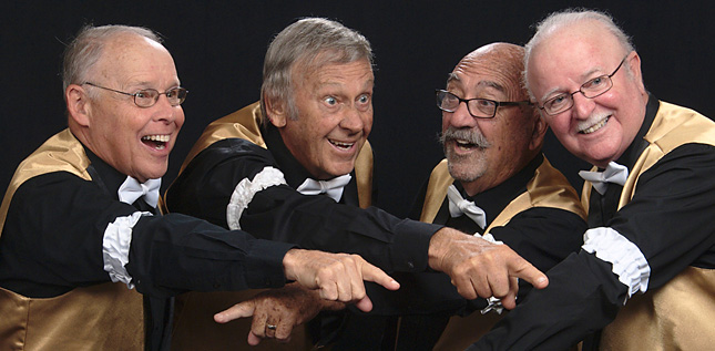 Anything Goes comedy barbershop quartet